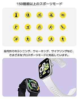 Amazon.co.jp: シャオミ(Xiaomi) スマートウォッチ Redmi Watch